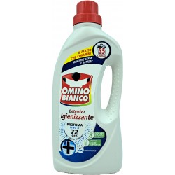 Omino Bianco - Additivo Lavatrice Disinfettante in Polvere per Bucato,  Smacchia e Elimina i Cattivi Odori, con Tecnologia Deo+, 450 g
