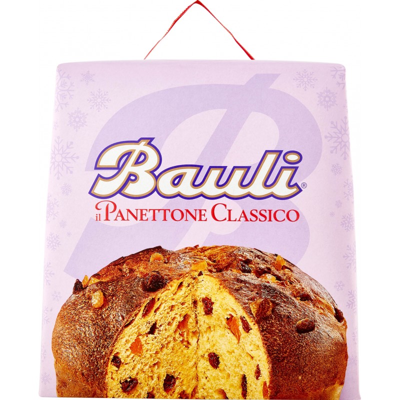 Bauli Il Panettone Classico Dolce Natalizio Kg Cicalia Com