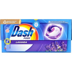 ZZZ Detersivo lavatrice Dash Allin1 Pods 25 pz Classico
