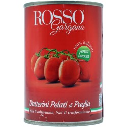 Rosso Gargano datterino pelati gr.400