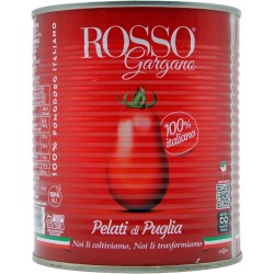 Rosso gargano pomodoro pelato gr.800