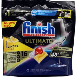 Finish tutto in uno tabs limone 16 lavaggi