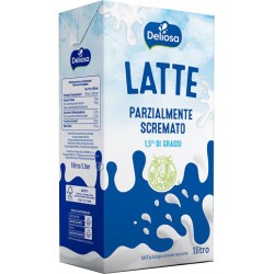 Deliosa latte uht ps 1,5% grassi lt.1