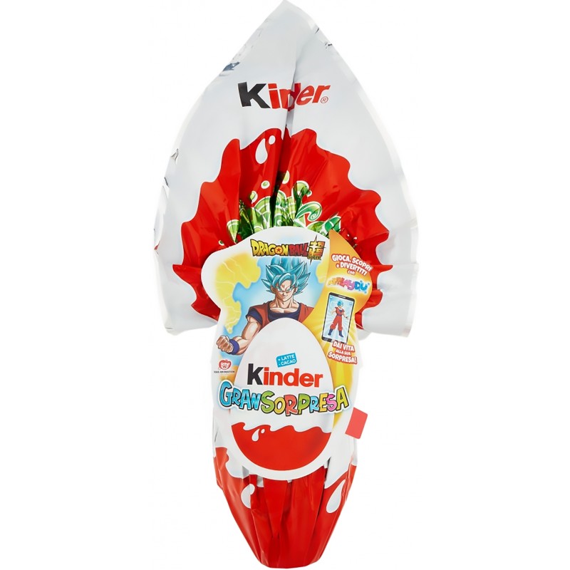 Kinder Gransorpresa Gormiti Uovo Pasqua 150 Gr 0354