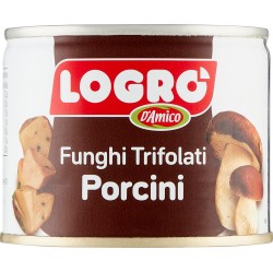 Logrò funghi porcini gr.110